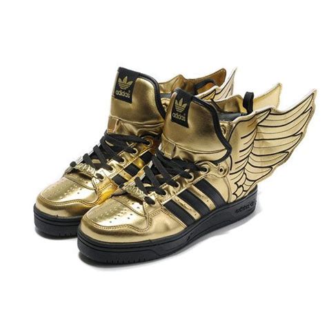 adidas flügel schuhe gold|adidas.